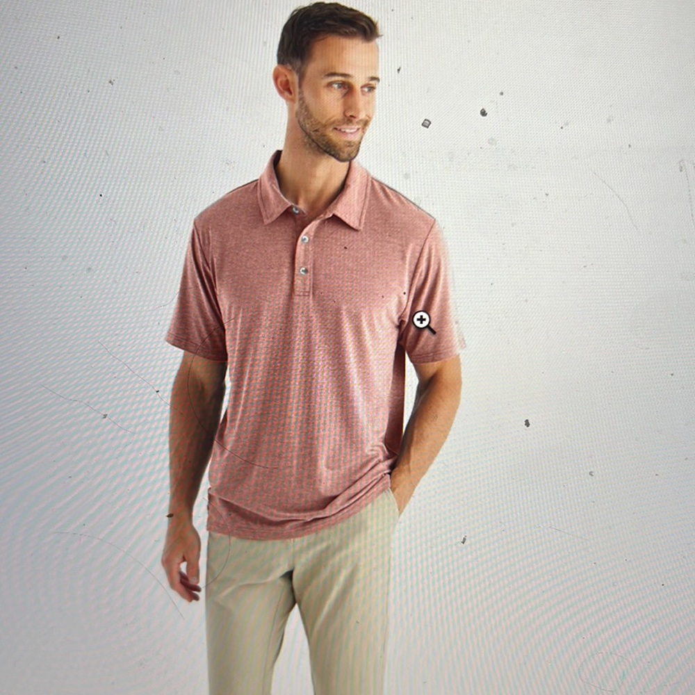 Men’s bamboo flex polo